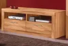 TV-Teil Fernseh Tisch Lowboard Rack Kernbuche teilmassiv Produktbild-Vorschau 2