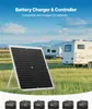 VEVOR 12V monokrystalická sada solárních panelů, solární Náhled obrázku produktu 4