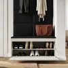 PLATAN ROOM Armoire à chaussures avec assise 100 x 53 x 35 Voir les images du produit 8