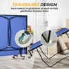 SPORTNOW Tischtennisplatte, Klappbar Tischtennistsich mit Produktbild-Vorschau 5