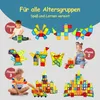 Olvy Magnetische Bausteine 120 Teile – Montessori Produktbild-Vorschau 6