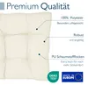 Cuscino Beautissu Lounge Outdoor Beige XLuna, 60x60 cm Anteprima dell’immagine prodotto 5