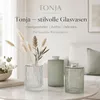 Vase Tonja 3er-SET Grün - Flaschenvase H=11,5cm Produktbild-Vorschau 10