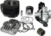 70cc Sport Zylinder KIT Kopf VERGASER Set für BETA ARK 50 Produktbild-Vorschau 1
