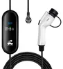 Kabel für Elektroautos AK-EC-23 GB/T LCD 1-Phase 16A 3.8kW Produktbild-Vorschau 1