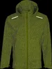 Veste de pluie pour vélo BASIL hommes Skane HiVis, neon Voir les images du produit 4