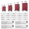 Koffer Trolley Reisekoffer Suitcase, Rollkoffer Handgepäck Produktbild-Vorschau 2