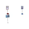 Franken PSMA312 Support de prix, A3, 297 x 620 x 10 mm, Voir les images du produit 2