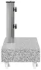 vidaXL Schirmständer Hellgrau 45x25x8,3 cm Granit Produktbild-Vorschau 6