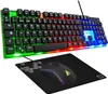 Set mit Tastatur und Maus, 3-in-1-Kombination mit Produktbild-Vorschau 1