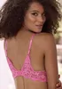 PETITE FLEUR Push-up-BH pink+weiß Größe 85 Cup A Produktbild-Vorschau 3