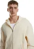 Urban Classics Fluffy Zip Hoody whitesand L Produktbild-Vorschau 9