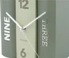 Orologio a libro moderno - Karlsson Modello: KA5756GR Anteprima dell’immagine prodotto 6