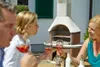 Buschbeck zahradní gril krb Bali bílá-terakota 90060.000 Náhled obrázku produktu 3