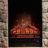 HOME DELUXE - Elektrokamin CALOR - MGO-Kunststein - 76,5 x Produktbild-Vorschau 3