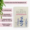 Meine Rezepte – Rezeptbuch zum selberschreiben A5 | mit Produktbild-Vorschau 2