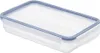 Kühlschrankdose flach 1 l CLIC & LOCK, Farbe:Transparent Produktbild-Vorschau 1