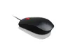 Lenovo 4Y50R20863 Maus Beidhändig USB Typ-A Optisch 1600 Produktbild-Vorschau 3