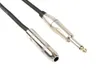 Kabel Jack - Jack 6,35 mm męski do Jack 6,35 mm żeński - Podgląd zdjęcia produktu 1