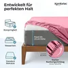 Komfortec Jersey Spannbettlaken 180x200 cm, 100% Baumwolle, Produktbild-Vorschau 2
