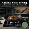 Unsere pasoli Steak Pfanne aus Kohlenstoffstahl, Ø28cm Produktbild-Vorschau 2