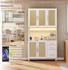 MODFU Buffets avec Tiroirs - Buffet Moderne Blanc pour Voir les images du produit 5