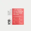 A product shot of a K18 Leave-In Molecular Repair Hair Mask box. Voir les images du produit