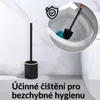 DEKAZIA® Toaletni Karta Cerna Bambus Silikon – WC Karta s Náhled obrázku produktu 2