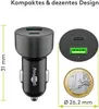 Goobay 39908 Chargeur rapide de voiture Dual-USB USB-C™ PD Voir les images du produit 4
