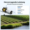 Wiltec Mehrstufige Kreiselpumpe 9000l/h 2200W Förderhöhe Produktbild-Vorschau 6