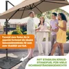 KESSER® Sonnenschirm Ampelschirm SUN XL 300 x 300 cm Inkl. Produktbild-Vorschau 6