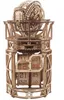 Puzzle 3D, Sky Watcher Tourbillon Table Clock, Ugears, Podgląd zdjęcia produktu 20