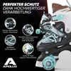 Apollo Super Quad X Pro Rollschuhe - Mint - M - 35-38 Produktbild-Vorschau 4