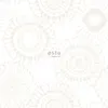 ESTAhome carta da parati fiori argento e bianco 53 cm x Anteprima dell’immagine prodotto 8