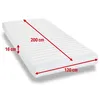 Matratzenbezug K16 120 x 200 cm, Höhe 14-16 cm Produktbild-Vorschau 2