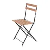Bolero Klappbare Terrassenstühle Holzimitat Produktbild-Vorschau 8
