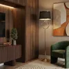 Lampadaire Bruxelles Glam 160 Cm - Lampadaire En Métal Noir Voir les images du produit 8