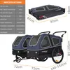Doggyhut S-Line XXL Hundeanhänger & Hundebuggy mit Federung Produktbild-Vorschau 6