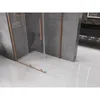 Mexen Velar Duschabtrennung 100x90cm Kupfer gebürstet, Produktbild-Vorschau 3