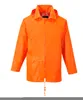 Portwest S440 Klassische Regenjacke Orange Gr. L Produktbild-Vorschau 1