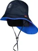 Trollkids Dětský klobouk do deště navy/glow blue (435-173) Náhled obrázku produktu 1