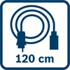Bosch GIC 120 C Professional Telecamera di ispezione a Anteprima dell’immagine prodotto 14