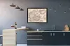 MuchoWow® Gerahmtes Poster Eine Illustration einer antiken Produktbild-Vorschau 2
