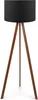 Opviq, AYD-1533, stojacie lampy, čierna, MDF, 38 x 38 x 140 Náhľad obrázku produktu 2