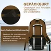 STILVORA Laptoprucksack Wanderrucksack Produktbild-Vorschau 4