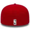 New Era 59FIFTY Cap - NBA Chicago Bulls rot / schwarz 7 34 Produktbild-Vorschau 5