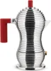 Alessi MDL02/6 R Pulcina Espressomaschine - Gußaluminium. Produktbild-Vorschau 6