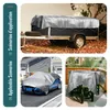 VOUNOT® 4x6m  Abdeckplane 180 g/m² Wasserdicht lkw Plane Produktbild-Vorschau 7