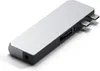Satechi USB-C Pro Hub Mini: 6-in-1 USB-C adapter, zilver Productafbeelding-voorbeeld 8