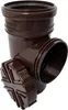 A brown drain cleaner with a sieve and a cap. Náhľad obrázku produktu